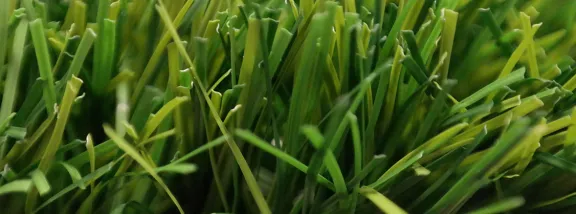 How to make a football field out of artificial grass