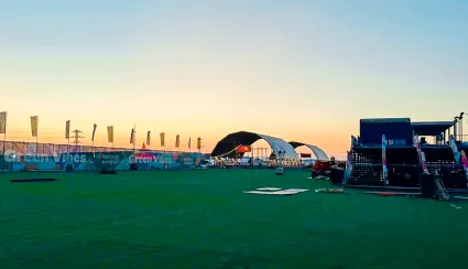 Mad Cool 2026: the importance of artificial grass in large event sites