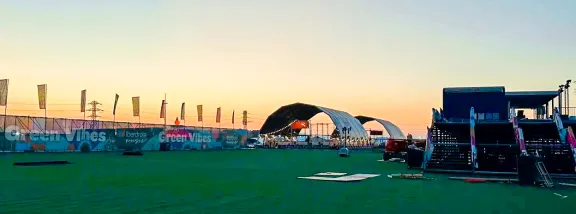 Mad Cool 2026: the importance of artificial grass in large event sites