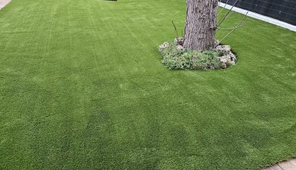 C&Eacute;SPED ARTIFICIAL RECICLADO DE CAMPOS DE F&Uacute;TBOL: RIESGOS REALES PARA USO EN JARD&Iacute;N