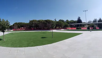 Sumigran artificial grass at Elipa Sports Center