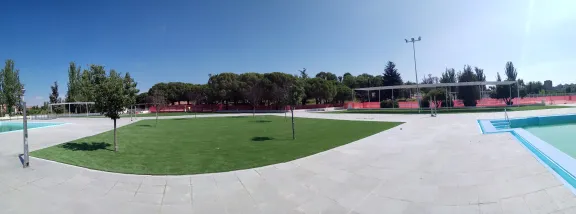 Sumigran artificial grass at Elipa Sports Center