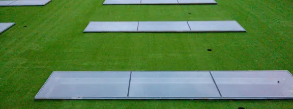 What is the best artificial grass for terraces? 
