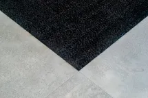 FELPUDO COCO TEÑIDO NEGRO
