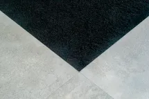 FELPUDO COCO SINTÉTICO NEGRO