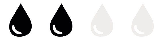 Degree of moisture absorption: medium