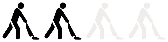 Degree of easiness to clean: medium