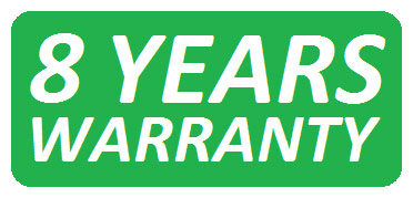 Plazo garantía: 8 años