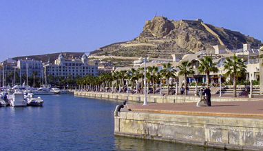 Artificial grass in Alicante