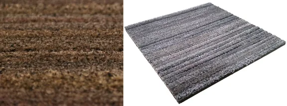 Entrance matting carpet tiles 