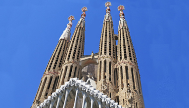 Artificial grass in Barcelona