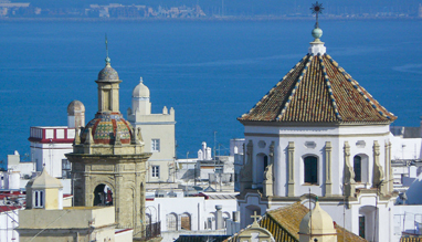 Artificial grass in Cadiz