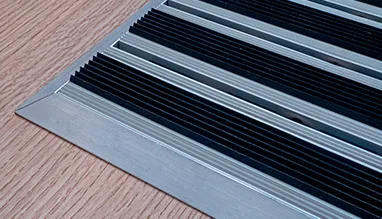 REXMAT 10mm caucho con borde rampa