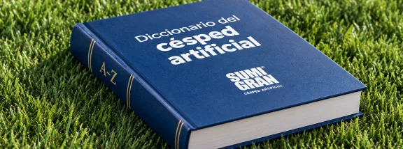 Diccionario del césped artificial: de la A a la Z
