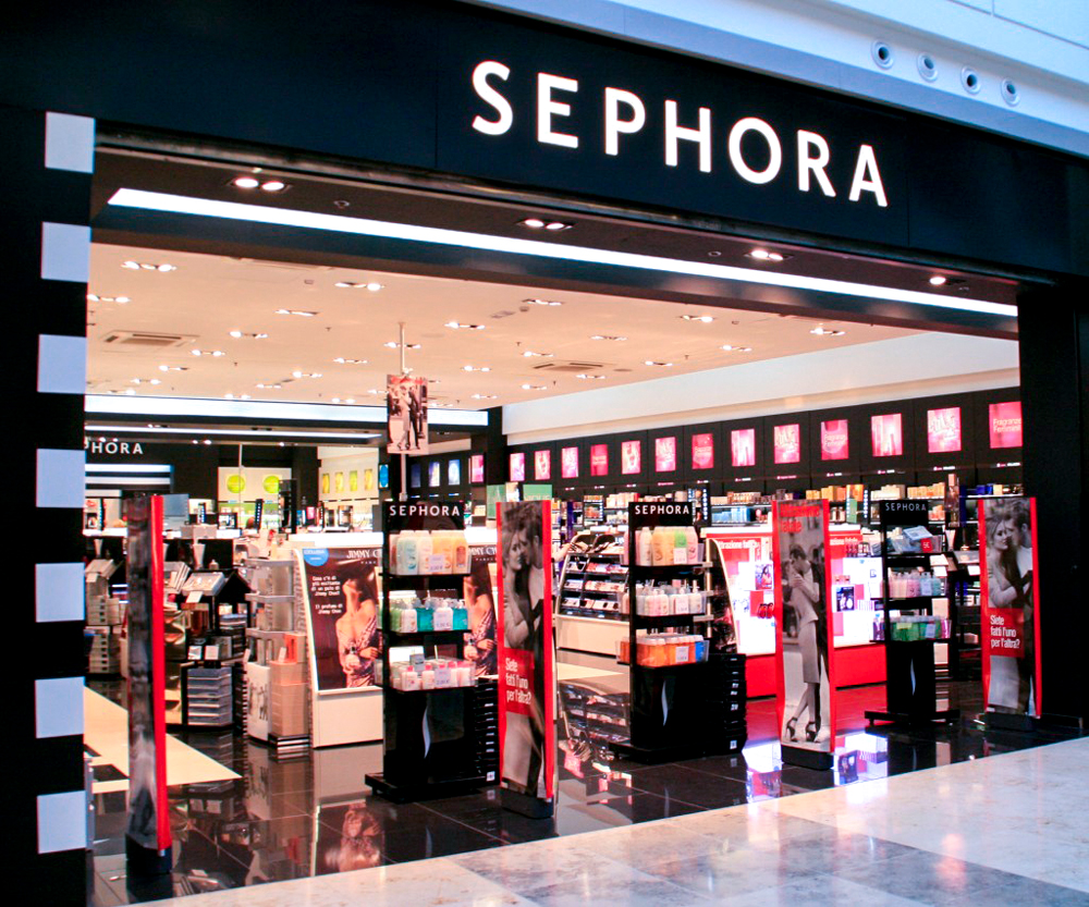 Pavimento para una tienda de la empresa Sephora