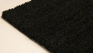 Tapis dentrée fibre de coco 17mm teinté