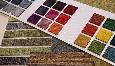 Moquette contract modulaire