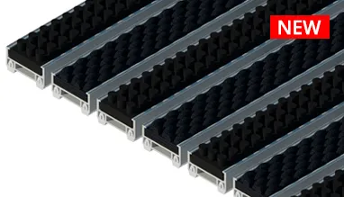 EXPERT 17mm moqueta-cepillos