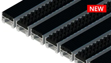 EXPERT 22mm caucho-cepillos