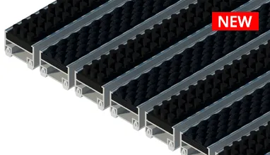 EXPERT 22mm moqueta-cepillos