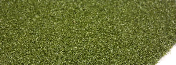 GREEN artificial grass