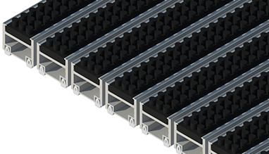 EXPERT H 27mm brushes infills