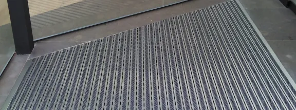 Felpudos de aluminio