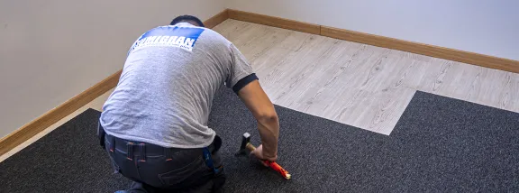 Carpet installation