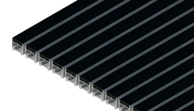 Felpudos de aluminio