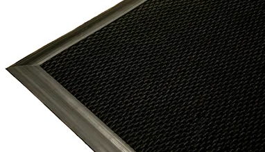 Felpudo textil MASTERNOP con borde rampa