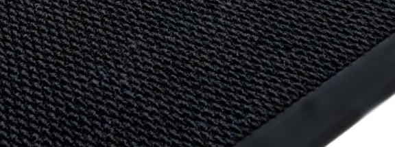 Felpudo textil MASTERNOP con borde rampa