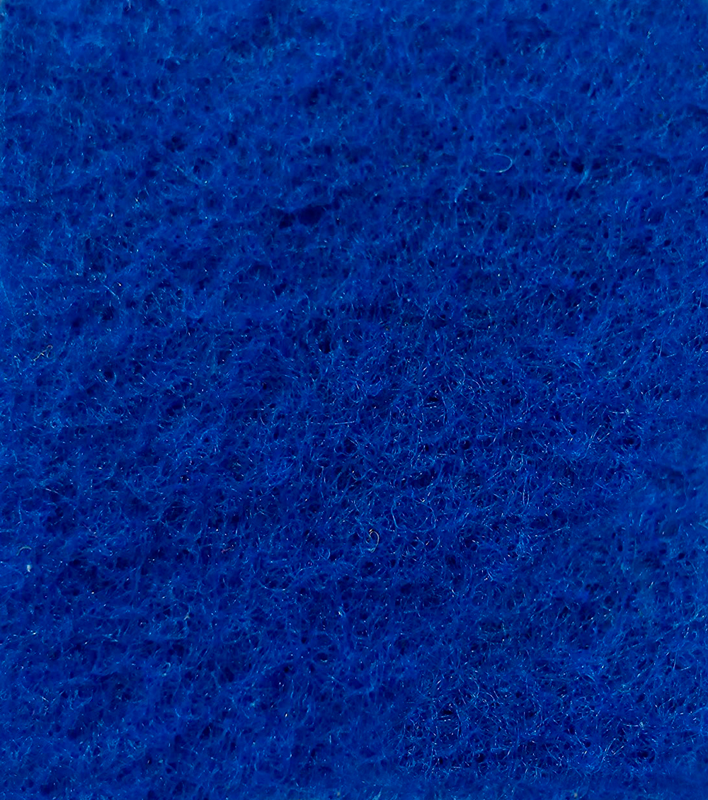 Moqueta ferial azul