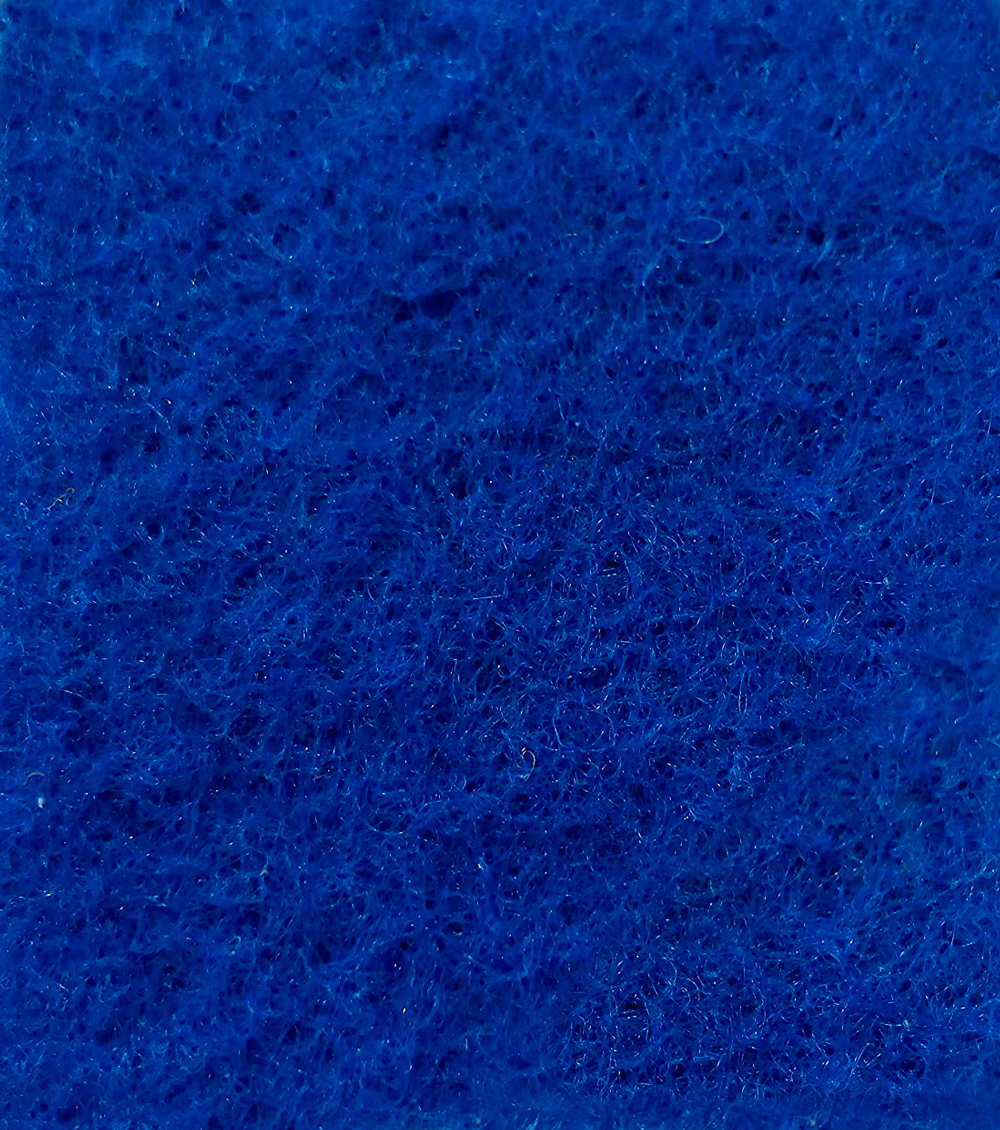 Moqueta ferial azul