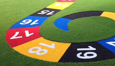 Césped artificial PARQUES INFANTILES
