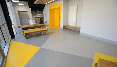 PVC flooring