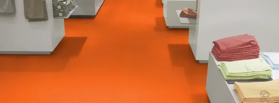 PVC flooring