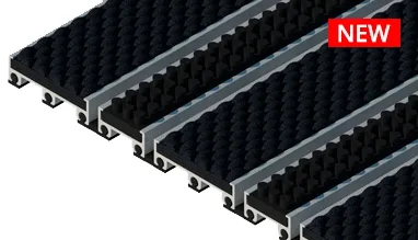REXMAT XL 17mm moqueta-cepillos