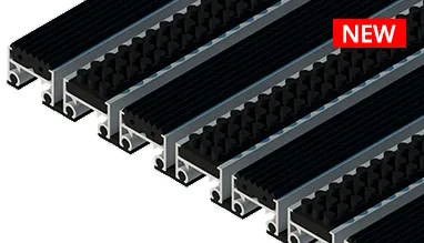 REXMAT 22mm caucho-cepillos