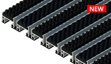REXMAT 22mm moqueta-cepillos