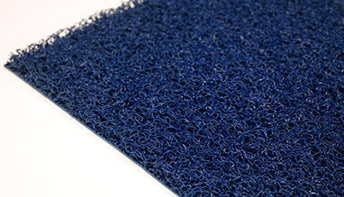 Tapis dentrée bouclé PVC 10mm
